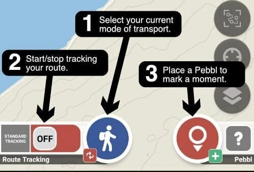 Journey Tracking Controls