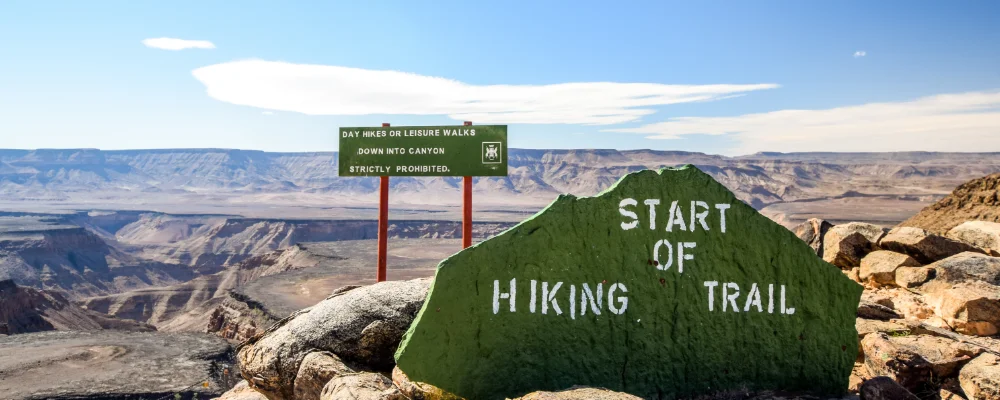 Fish River Canyon Trail Fish River Canyon Trail