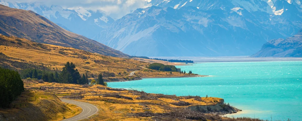 New Zealand Alps to Ocean Cycle Trail