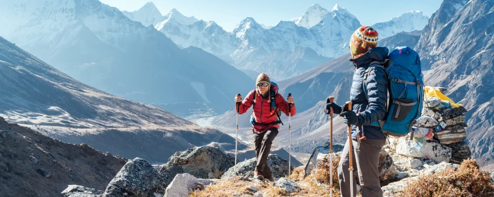 The Everest Base Camp Trek