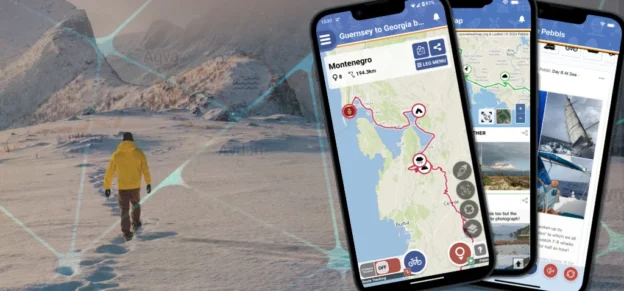 The Best GPS Tracking App for Android and iOS Phones – Pebbls: Your Journey, Your Story