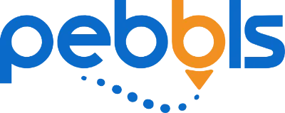 Pebbls Travel Tracker App Logo
